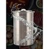 Homemade Deli Meat Maker, Kitchen Grade Stainless Steel Ham Press For Restaurant Quality Sausages, Compact And Portable 25-26s