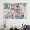 Demon Slayer Cutecore Tapestry Wall Hanging Blanket Tapestry Home Decor Items Wall Decorations