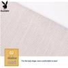 PLAYBOY Camisa Polo Transpirable de Media Cremallera para Hombre
