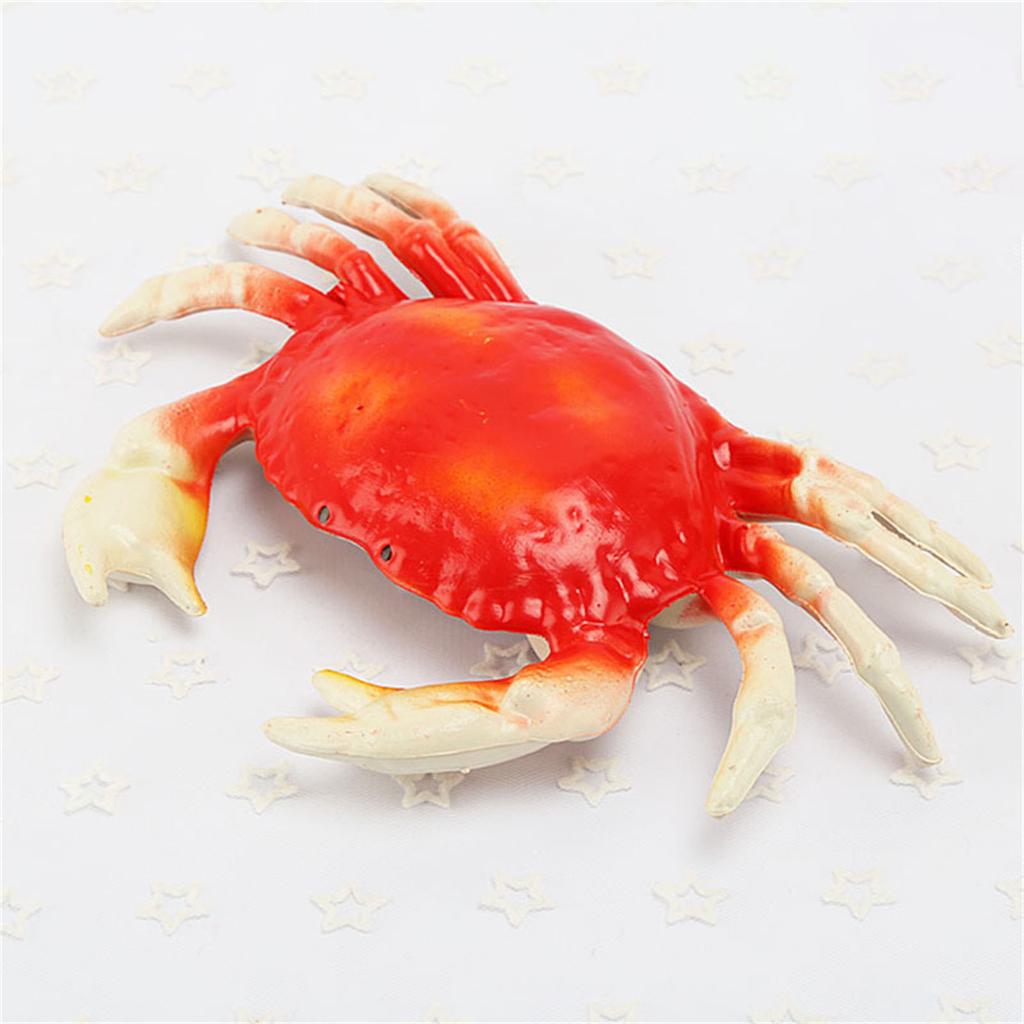 Multi Purpose Crawfish Model Artificial Lobster Great for Market Displays and Kids Play Gift for Private Event Decor