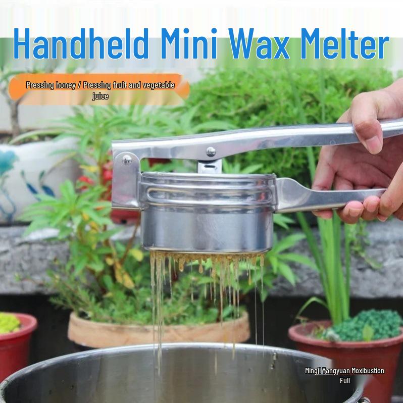 304 Stainless Steel Manual Honey & Wax Press Extractor Juicer