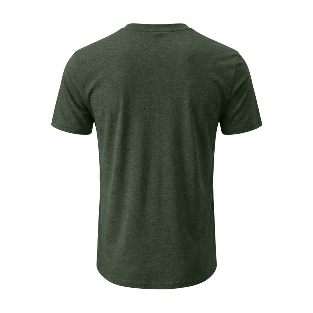 Men Short Sleeve Henley Shirt Casual Lightweight Breathable Top Button Front Soft Knit Pullover Tee for Everyday Wear