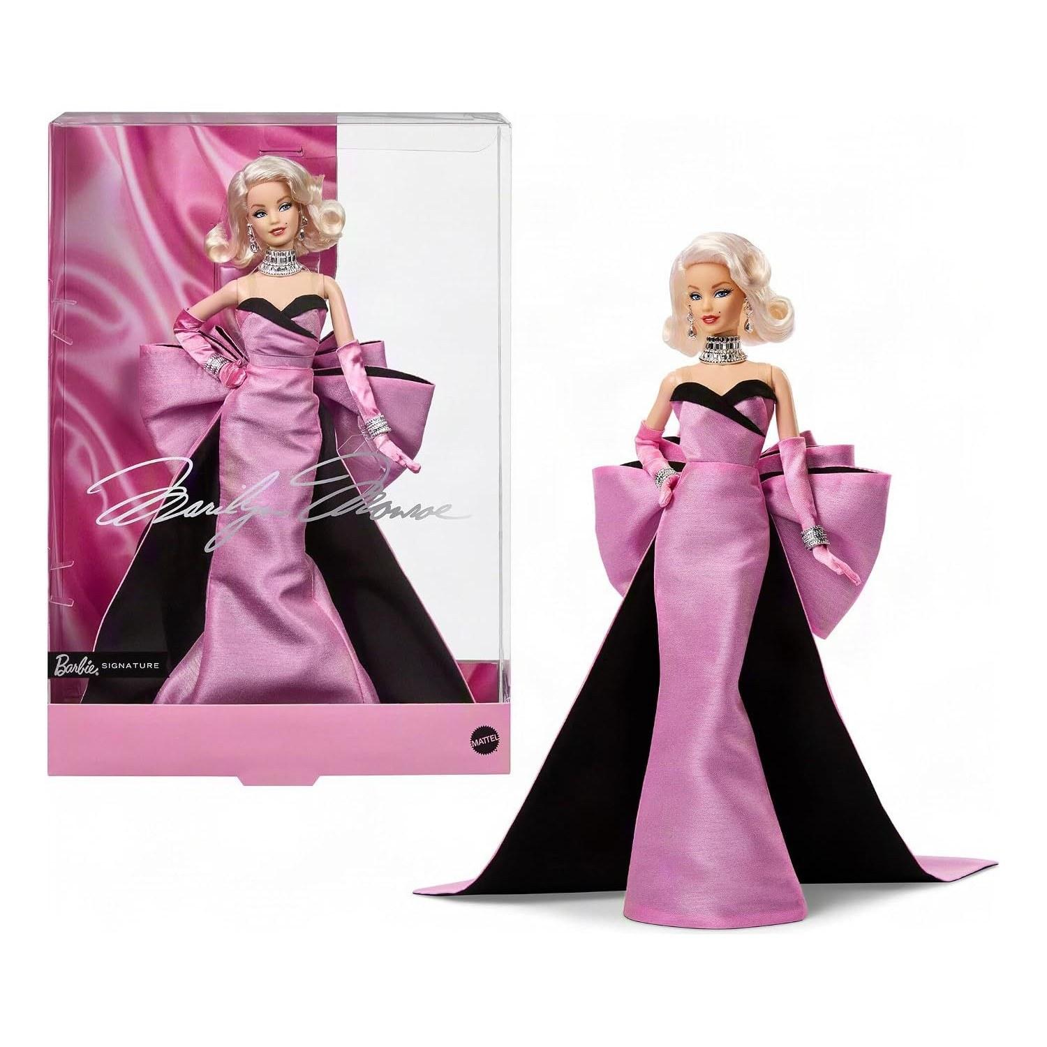 Barbijas lelle. pink