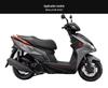 Kymco Thunder S RACING Exhaust Mod: Direct-Fit Tail Section for 17-21 Scooters