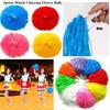 Forniture Sportive di Lusso Club Cheerleading Palla da Tifo Pompon da Cheerleader Decoratore per Feste da Ballo