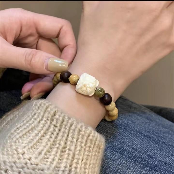 Arrival Multilayer New Bracelet For Women Alloy Glass National Wind Jewelry