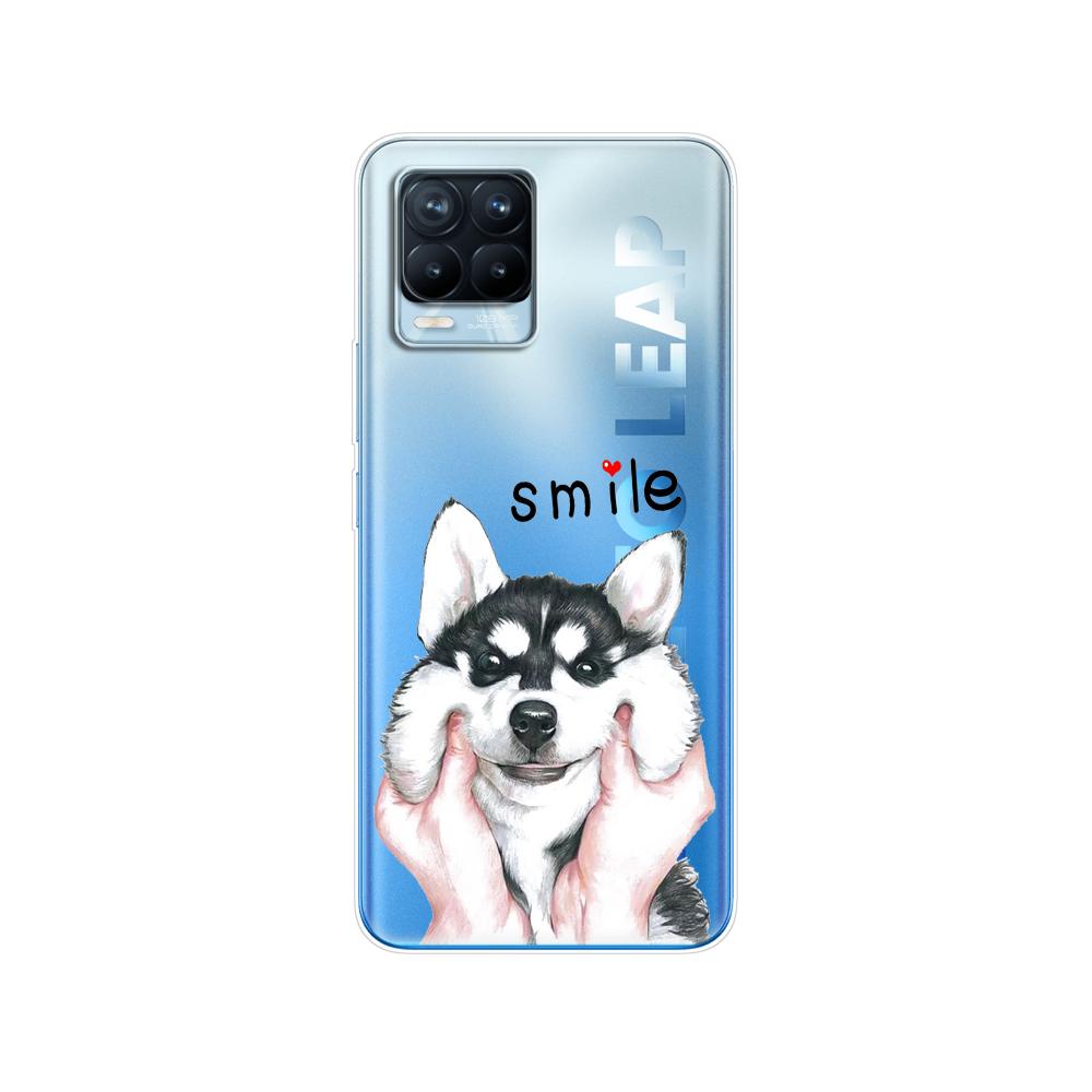 For Realme 8 Case 6.4" Soft Silicon TPU Back For Realme 8 Pro OPPO Realme8 4G RMX3085 Phone Cover Coque Capa Funda Bumper Bag