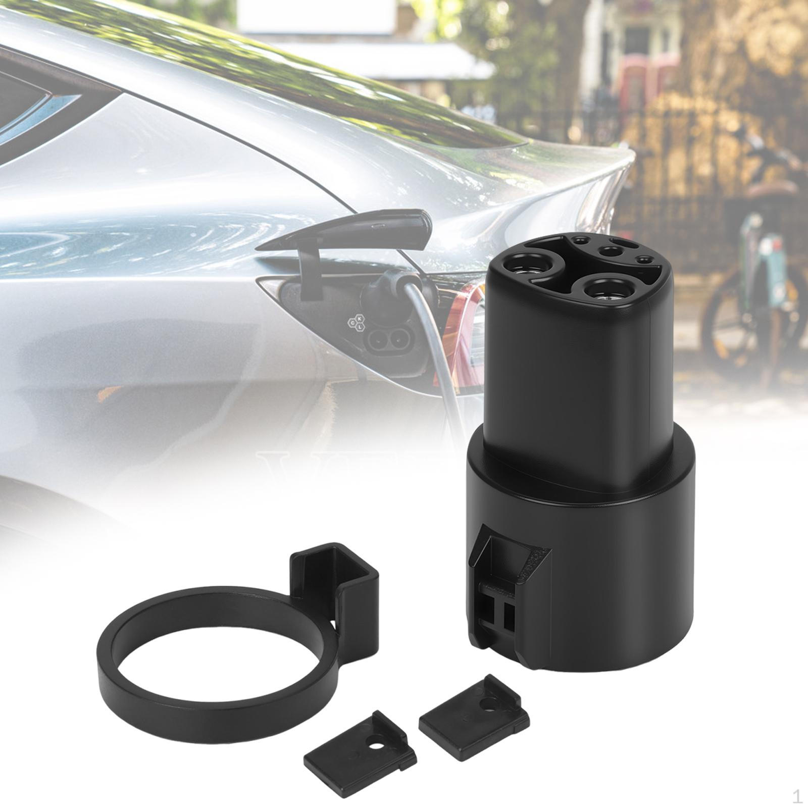 

J1772 EV Charging Adapter 80A 250V Converter for Tesla Model 3, Y, S, x