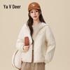 Yalu Women's Lightweight Hooded Short Duck Down Jacket