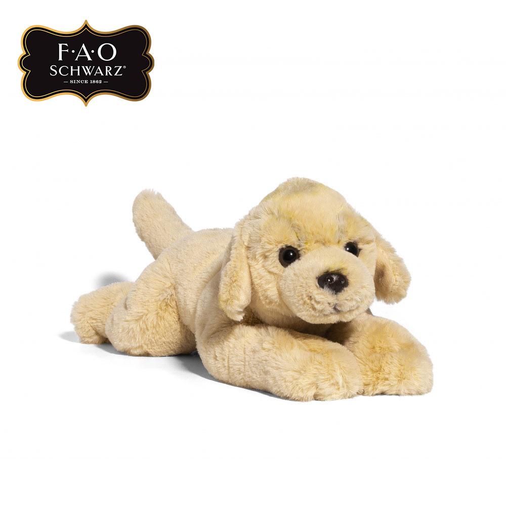 

[toytron] FAO Schwarz Retriever Plush Doll 38cm