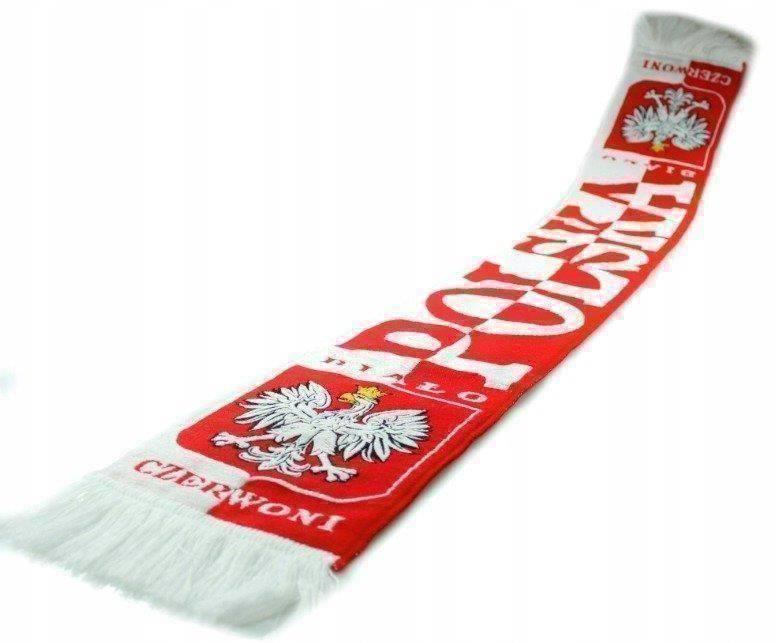 Double-Sided Poland Fan Scarf