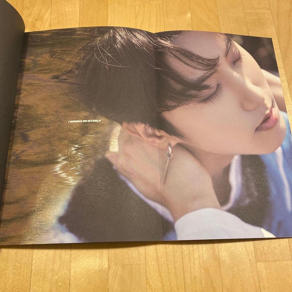 [USED] Straykids LEVANTER Limited Edition CD Inside Cover Han Calendar