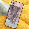 Elephant Floral Tribal Case For Xiaomi 17 Pro Max 13 14 15 Ultra 13T 14T 15T Cover For POCO X7 X5 X6 F5 F6 F7 F8 Pro