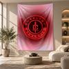 Dekorativer Wandteppich, Charlton Athletic FC Aufdruck Wandkunst, Leichte Wanddekoration Für Schlafzimmer Hintergrund
