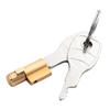 With 2 Keys Trailer Coupling Lock Heavy Duty Lock Cylinder Security Anti-Theft  Lock  Trailers