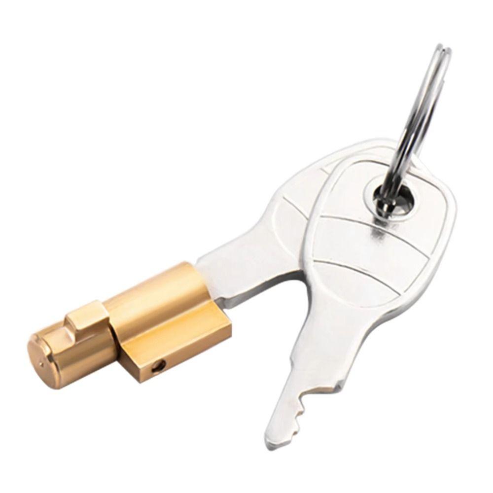 with 2 Keys Trailer Coupling Lock Heavy Duty Lock Cylinder Security Anti-Theft  Lock  Trailers