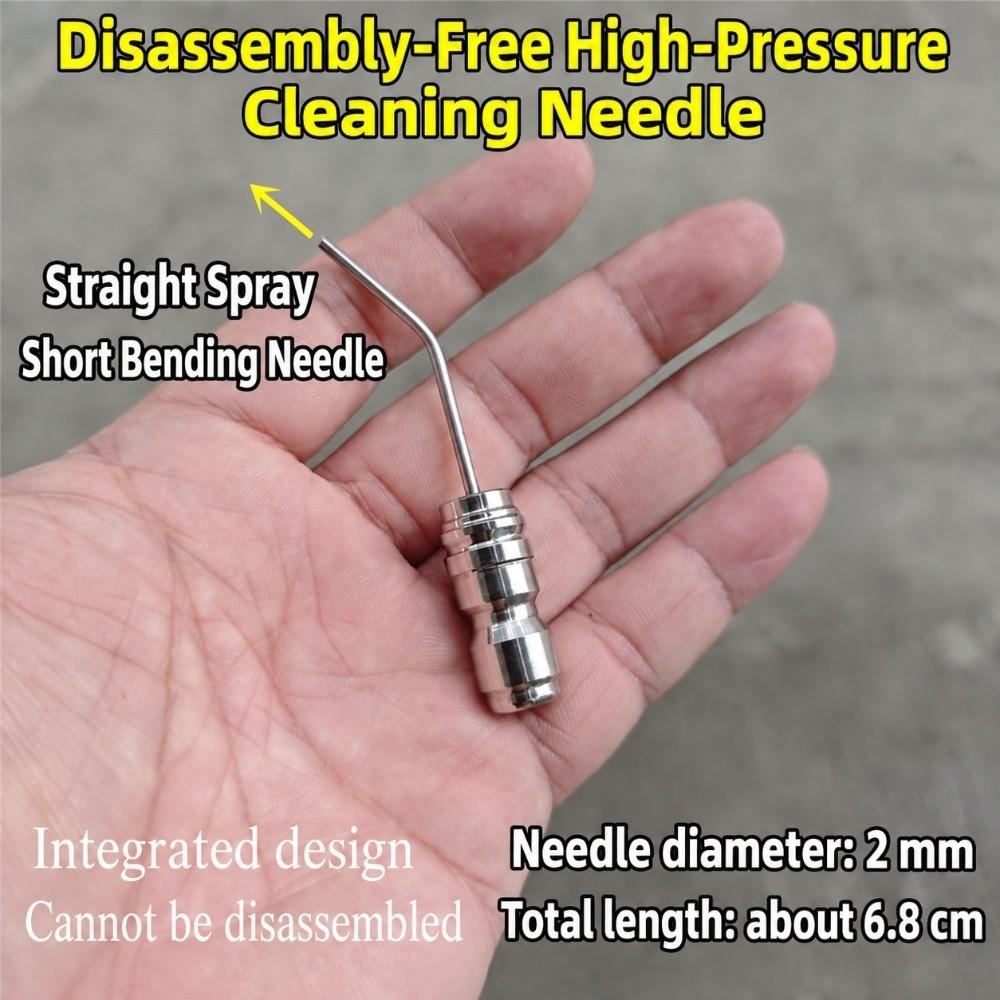 Stainless Steel High-Pressure Cleaning Spray Nozzle Jet Spray Nozzle Air Conditioner Cleaning