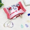 MORIPiLO My Melody Tissue Sanrio Small Item Plush Toy 20x14cm by Makura no Morishita Case, Characters, Case, Pouch, Cute, (Pillow Pouch, Pink)