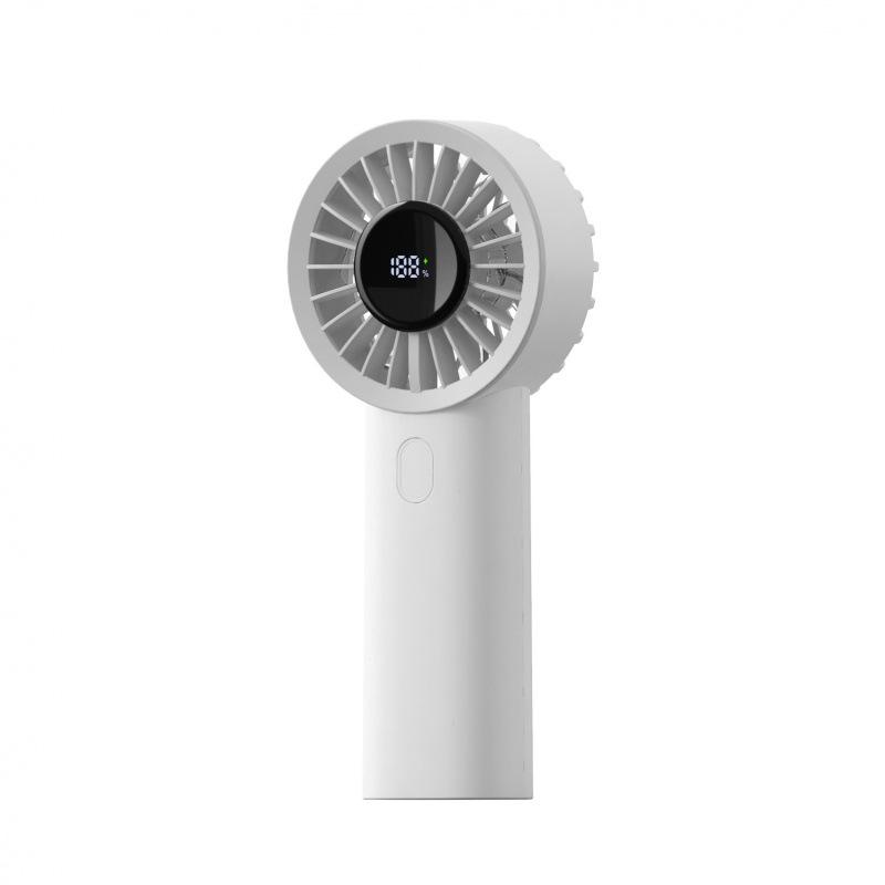 

2026 Mini Handheld Electric Fan: Portable, Long Battery Life High-Quality ABS
