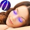 Colorful LED Luminous False Eyelashes Creative Halloween Light Up Eyelid Paste   Night Club