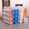 1:12 Dollhouse Miniature Storage Multi-layer Shelves Warehouse Scene Furniture Home Model Decor Toy Accessories