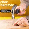 Lightweight Mini Stud Nail Tool Soft Grip Handle Ramshorn Hammer New Handy Hammer  Home Use