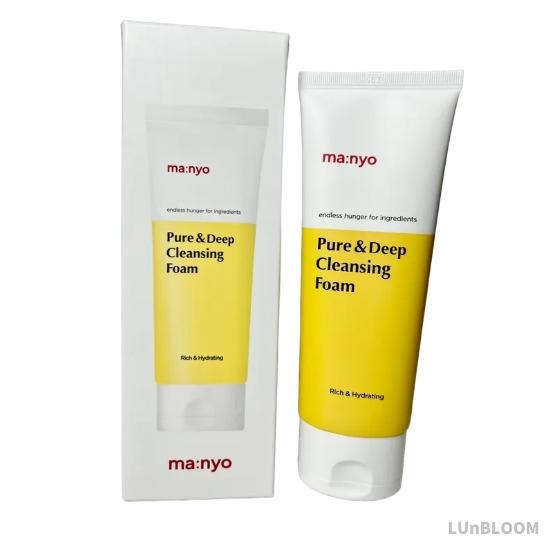 MANYO FACTORY Pure & Deep Cleansing Foam 200m (+Free Gift)