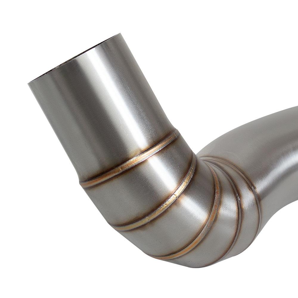 Motorcycle Wuji DS900X Stainless Steel Exhaust Pipe for Non-destructive Installation