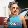 Magnetic Glasses and 2WAY Boston 5 Interchangeable UV Suit for Mountain Stylish [Cyxus] Glasses, Sunglasses, Glasses, Frame, Clip-on, Lenses,
