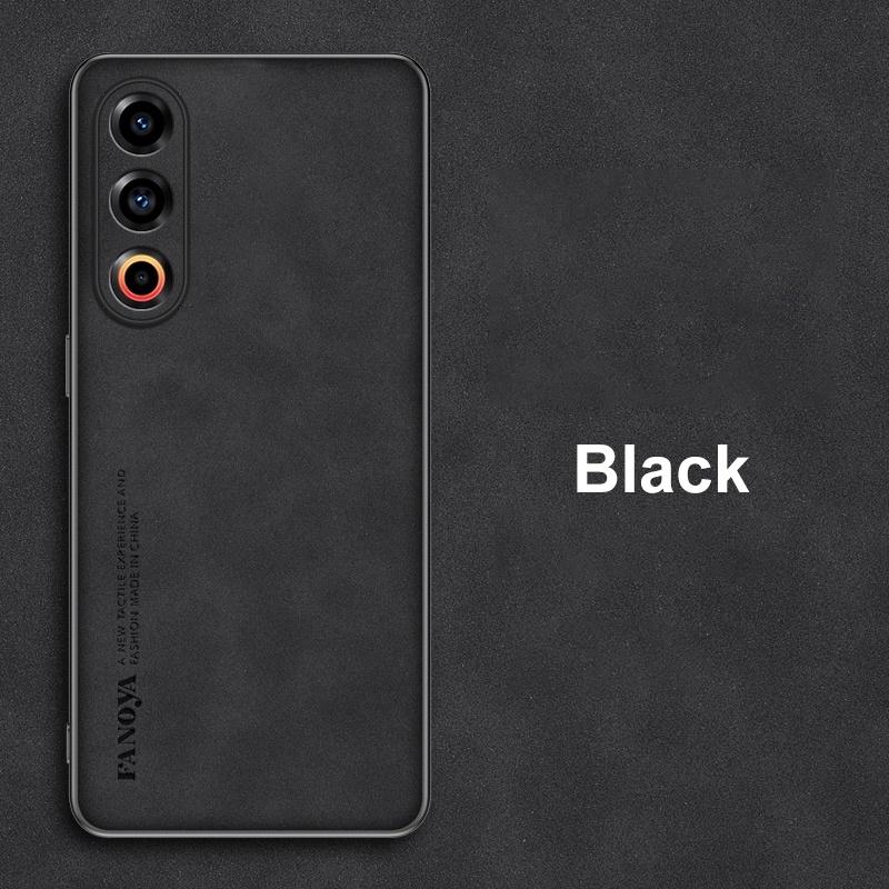 

Для Meizu 21 Note чехол роскошный PU кожаный чехол для телефона для Meizu 20 21 Pro 5G задняя крышка матовый силиконовый противоударный полная защита For Meizu 21 чёрный