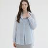 Karra Pure See Through Organza Blouse A6m0811