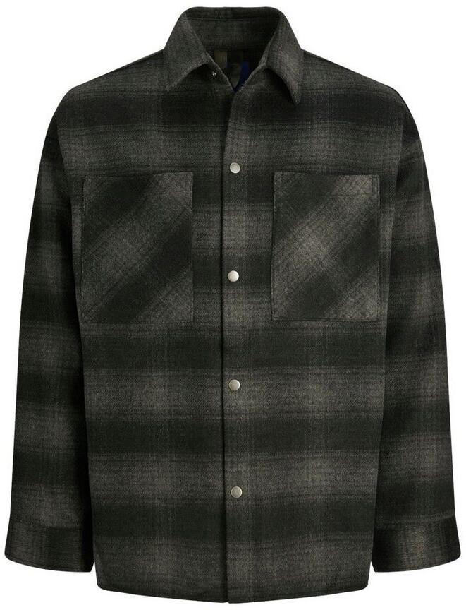 

Демисезонная куртка Jack & Jones Bane Hemd-Jacke (12204201) black M