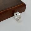 Wrapped Filament Ring Exquisite Niche Design High-end Retro Multi-layer New Ring