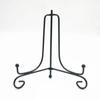 Wrought Iron European- Display Stand Base, Round Plate Stand, Magnetic Disk Stand, CD And Clock Stand