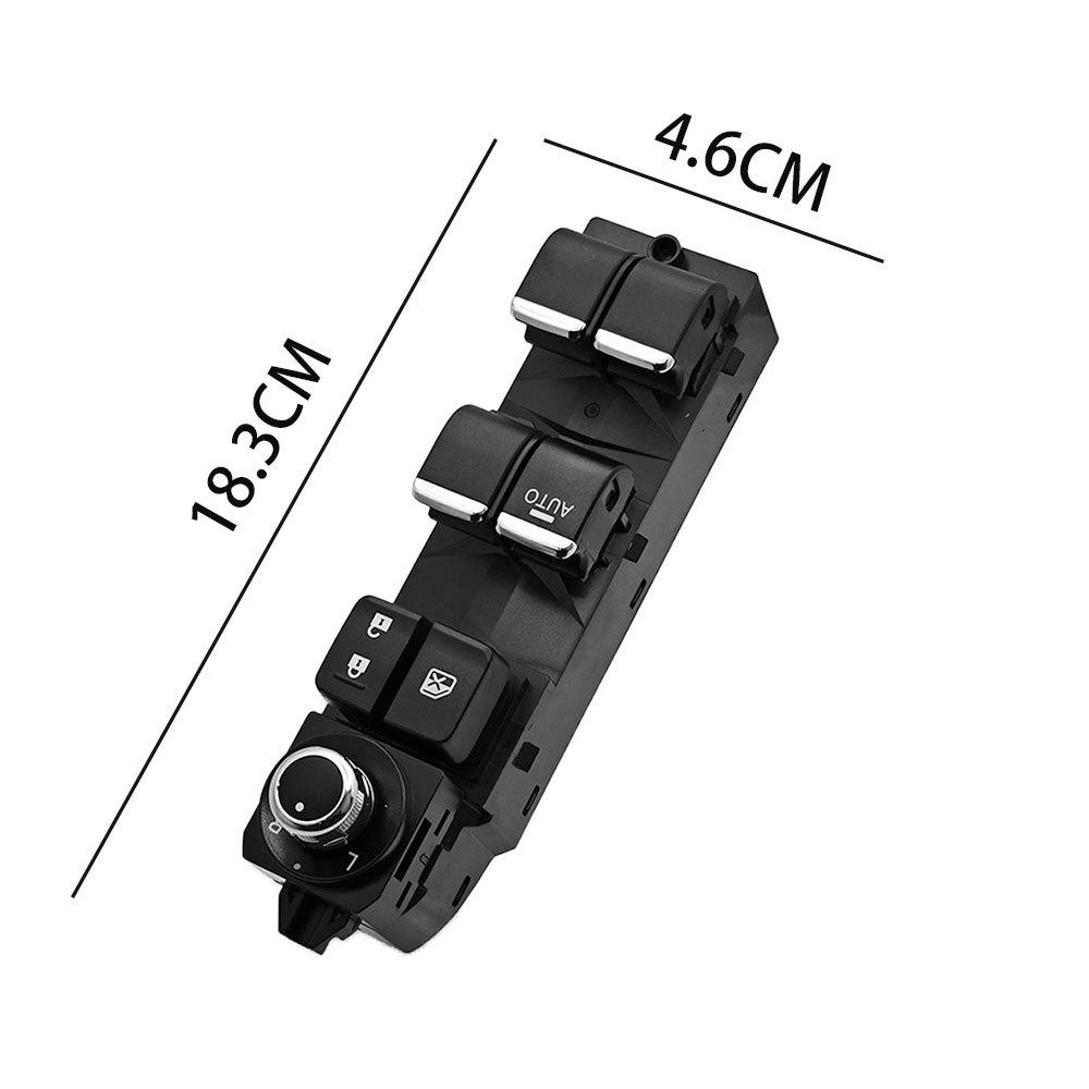 

Rearview Mirror Folding Electric Window Switch for Mazda CX-5 (KA5E-66-350) Electric