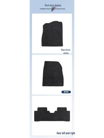 Nylon Full-Coverage Floor Mats for BYD Sea Lion 05 EV-25