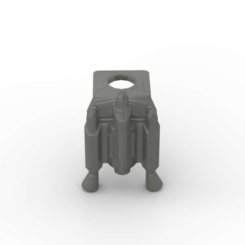 

Non-Toxic Moc 10Pcs 64802 Injection Device Rocket Pack Building Blocks Parts Kit Space Jetpack Bricks Toys For Children Kid Birthday Gifts