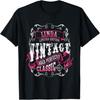 Classic Personalized Vintage Linda Limited Edition Women T-Shirt
