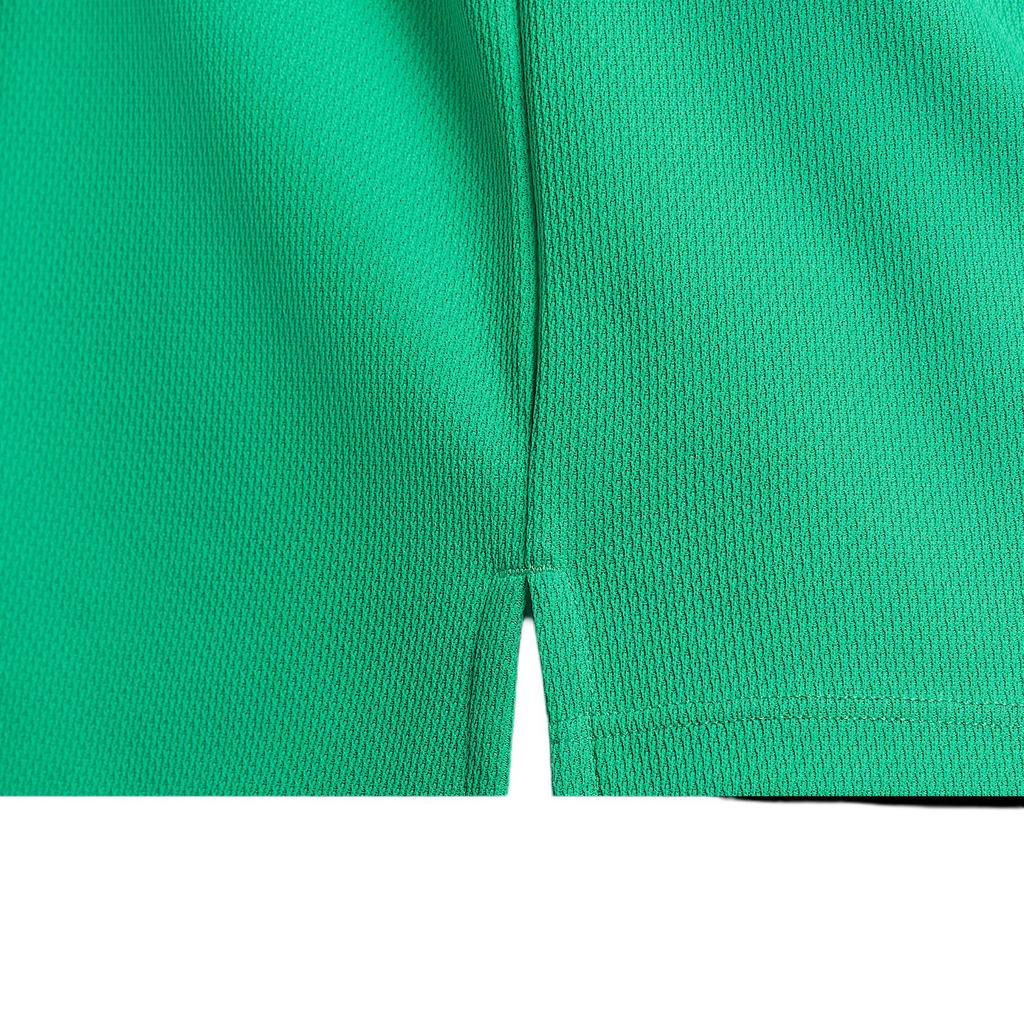 New Nike Dri FIT ADVCourt Slam SS25 Tennis Top Men's Stadium Green/Midnight Blue/White IB8142-324