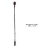 Condenser Gooseneck Microphone Clear Sound 23.2in  Indicator Gooseneck Microphone with Windproof Cotton for Conference
