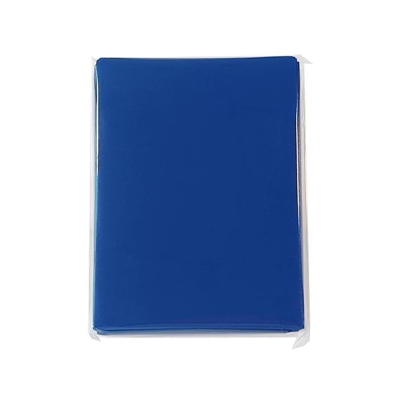 50PCS 66x91mm Matte Colorful Standard Size Card Sleeves TCG Trading Cards Protector Tarot Shield Board Games Magical Cover PKM