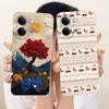 For Vivo Y05 Y11d 2026 Cute Cat Flower Cartoon Phone Case For Vivo Y11D Y05 4G Shockproof Soft Silicone Covers Bumpers