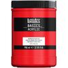 Acrylic Paint - LIQUITEX - BASICS - 151 Medium Cadmium Red (imitation) - 946 Ml - 1.18 Kg