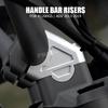 Quadros e acessórios para motociclos – Guiadores de motociclos