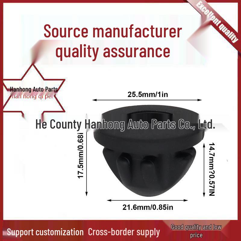 BMW Engine Decorative Cover Rubber Pad Ignition Coil Fixing Sleeve 11127614138 Han Hong