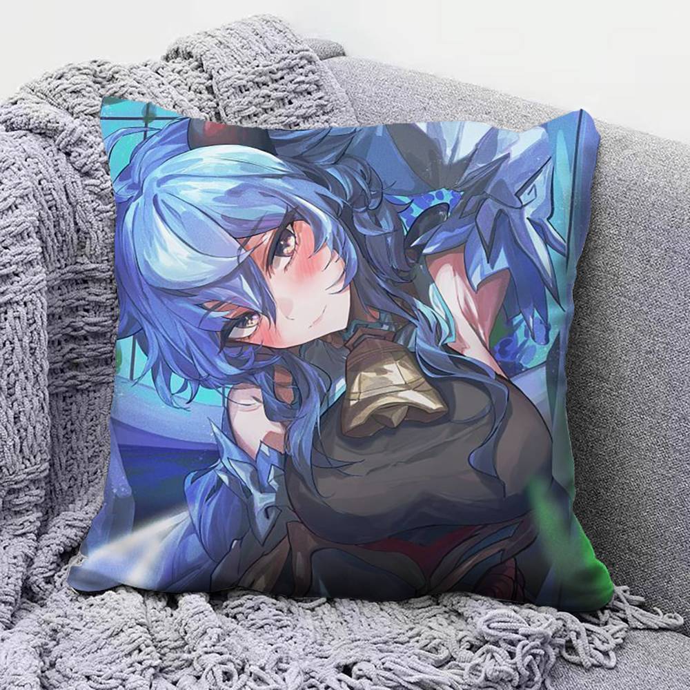 Citlali Klee Nilou Columbina Genshin Impact Pillow Covers, Home Sofa Cushion Covers And Aecorative Custom
