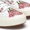 Superga X Risacorti 2750 Leopard Blume Weiß Rosa S3136dwa00