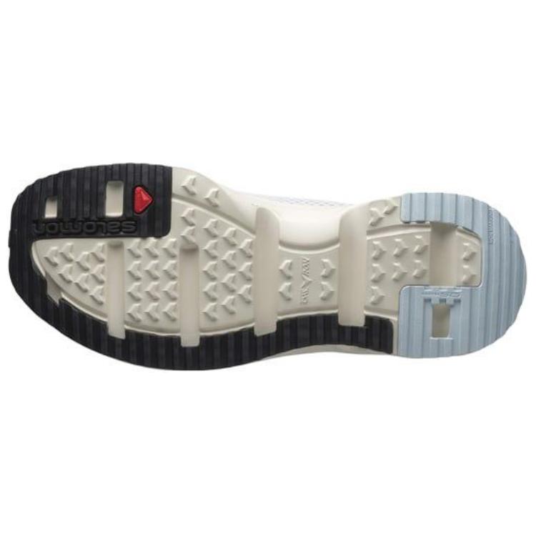 SALOMON Zapatillas Rx Slide 3.0 Cómodas Antideslizantes de Punta Abierta Zapatillas Unisex Beige 477581