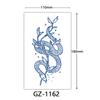 Herbal Tattoo Stickers, Juice Tattoo Stickers, Semi-Permanent English Letter Tattoo Stickers Tattoo
