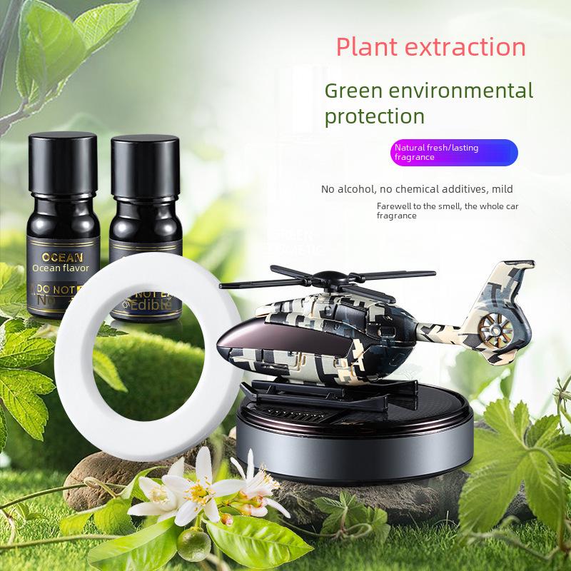 Camo Solar Car Perfume: Luxurious, Long-Lasting Aromatherapy for Car Interiors